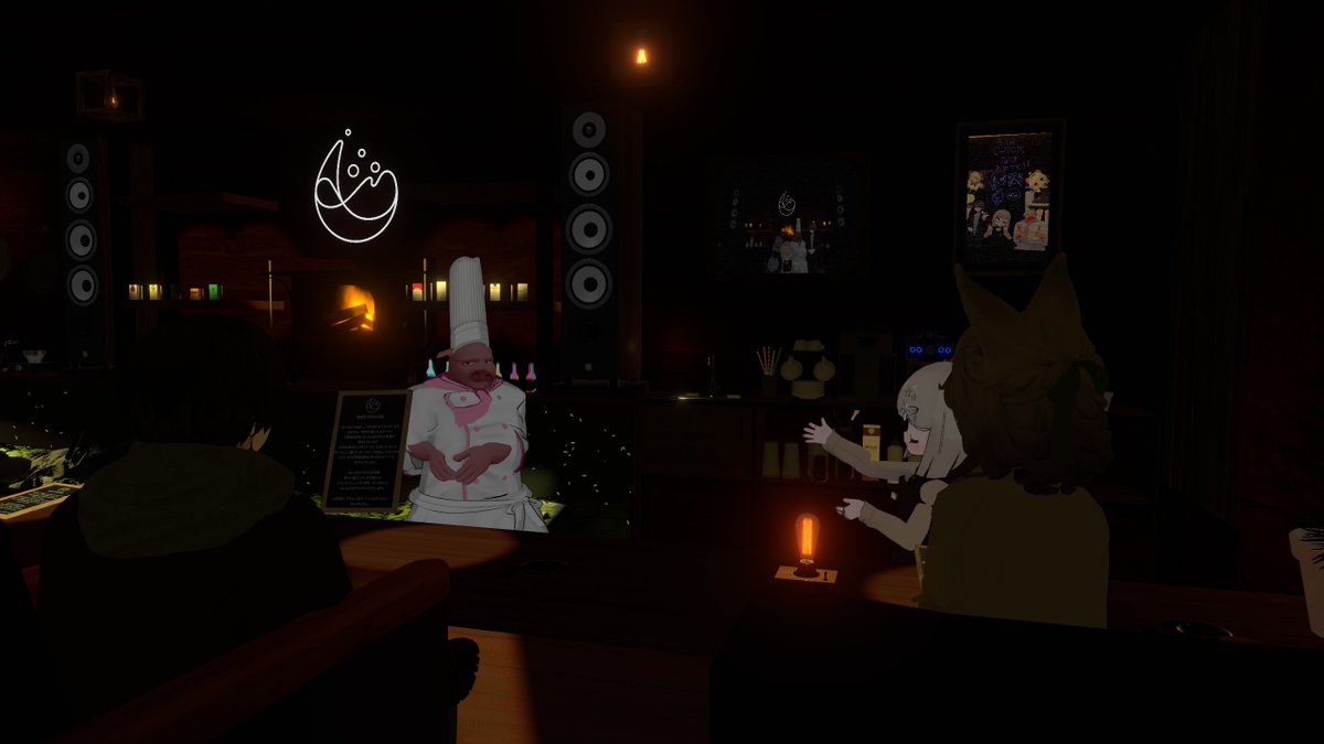 CloudFes_VRC's tweet photo. #VRChat #CloudFes #VRCCF #BARORIGINvrc
22:00~24:00はBAR ORIGINがオープンしています
なんとフルインスタンスでございます! https://t.co/dSTS1Xow8A
