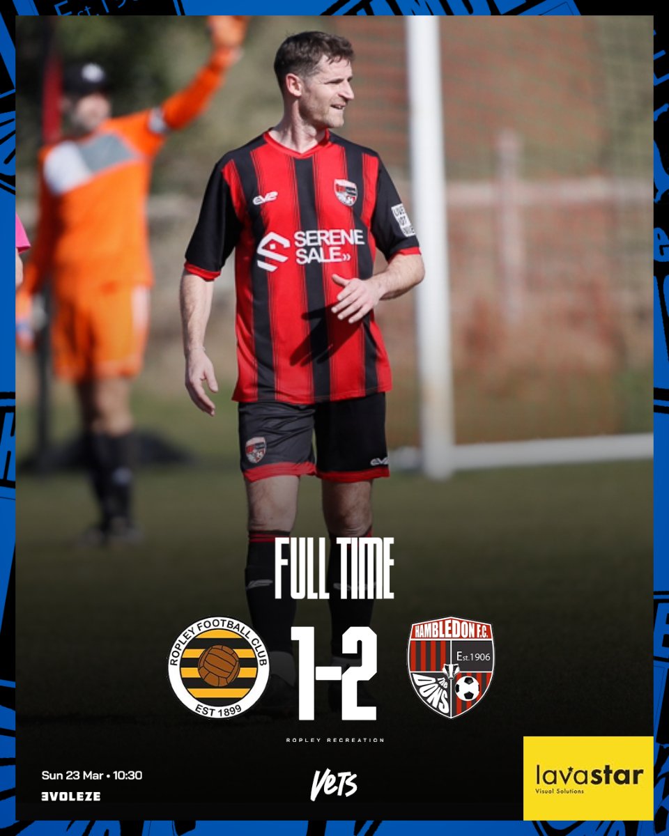 HambledonFC's tweet photo. Wow this team just keeps delivering. As they book their place in another final. This time the Mike Parker Trophy.
โฝโฝ Williams
๐พ Williams
They face Row in the final, full details to come.
All the best to Ropley for the rest of the season.
#kitgate #wholovesasemi #vets https://t.co/pd1EotxwDY
