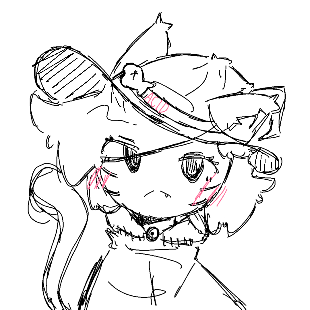 Painting with graphics tablet for the first time....
Not bad, right?
#purrfectapawcalypse