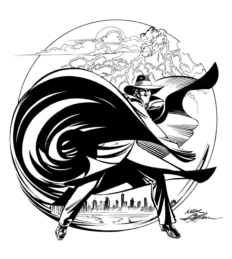 The Shadow by Neal Adams