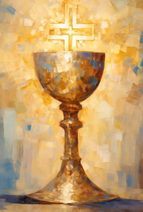 In the Eucharist, heaven kisses earth, and we’re eternally transformed. 

Here are 50 piercing truths from Dr. Peter Kreeft to stir your soul with the breathtaking beauty of this sacred gift &amp; the astonishing claim that the Eucharist is God Himself🧵