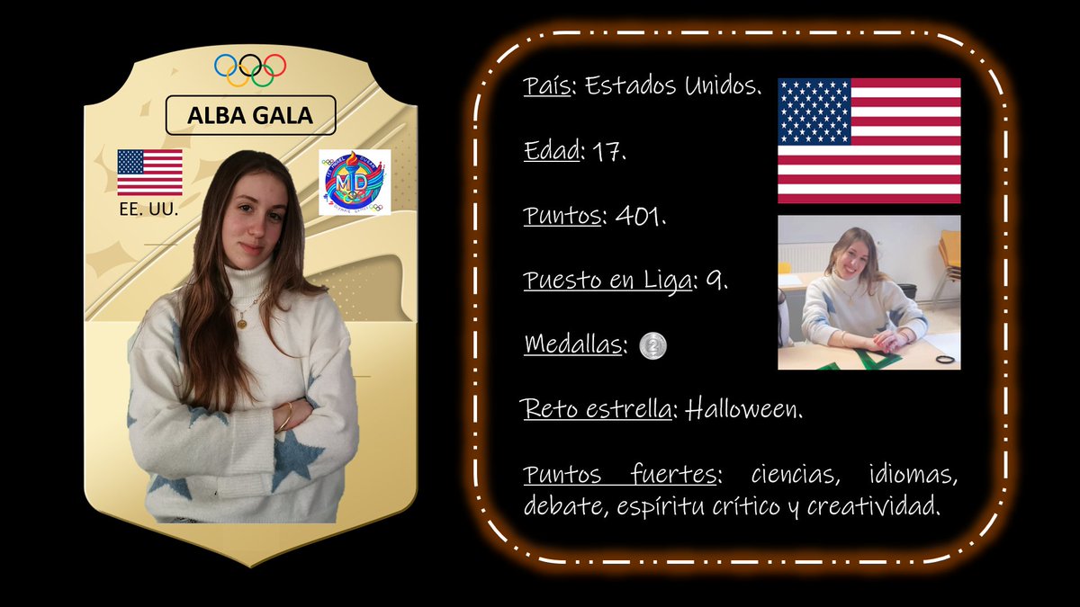 Alba Gala - Estados Unidos.