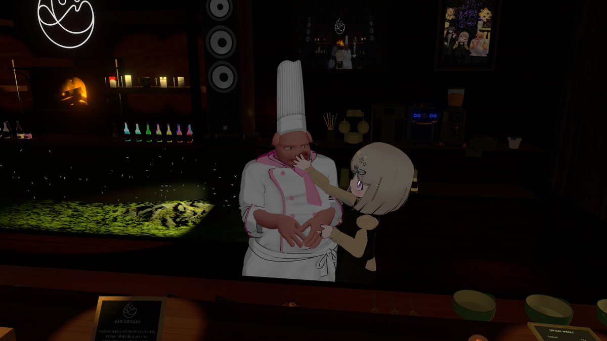 CloudFes_VRC's tweet photo. #VRChat #CloudFes #VRCCF #BARORIGINvrc
BAR ORIGINでは様々なキャスト様が接客していただけます
キャスト様の中には無言勢のかたもいらっしゃって、筆談も可能です!
そしてCloudFesのポスターも掲示していただいてます!ありがとうございます! https://t.co/bUZMKt25HB