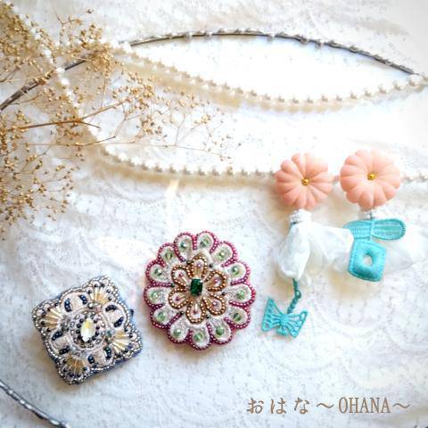 KIMONOmeetsyou's tweet photo. ★出展者紹介★

おはな～OHANA～　@012440Snow

ビーズアクセサリー＆着物小物

見て、身につけて
ココロ踊る着物アクセサリーを製作しています♪

#きものみーちゅー  
5/31(土)11:00～17:00
都産貿センター台東館7階 https://t.co/5N7nDSfcQh