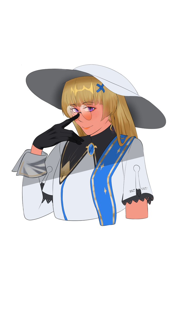 farllyna's tweet photo. @Kqt_Illust Hello, thank you for this opportunity! I'm yana an illustrator greetings everyone https://t.co/jgleh83EOe