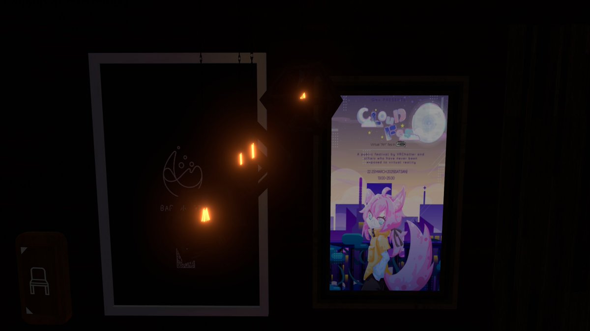 CloudFes_VRC's tweet photo. #VRChat #CloudFes #VRCCF #BARORIGINvrc
BAR ORIGINでは様々なキャスト様が接客していただけます
キャスト様の中には無言勢のかたもいらっしゃって、筆談も可能です!
そしてCloudFesのポスターも掲示していただいてます!ありがとうございます! https://t.co/bUZMKt25HB