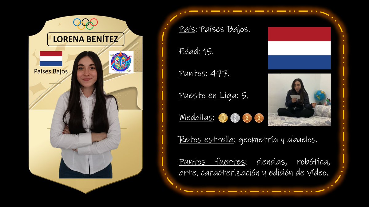 Lorena Benítez - Países Bajos.