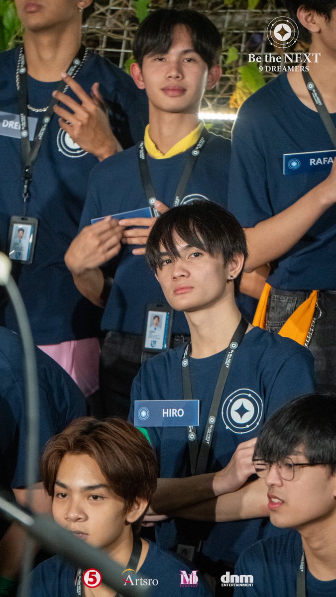 BeTheNext_OFC's tweet photo. [📸] Behind The NEXT: 9 Dreamers

What’s your favorite part of this weekend’s episode?

#BeTheNext_9Dreamers #비더넥스트_9드리머 #글로벌보이그룹데뷔프로젝트 #GlobalBoygroupDebutProject #kpop #mld #tv5 https://t.co/2M8X70SE1y