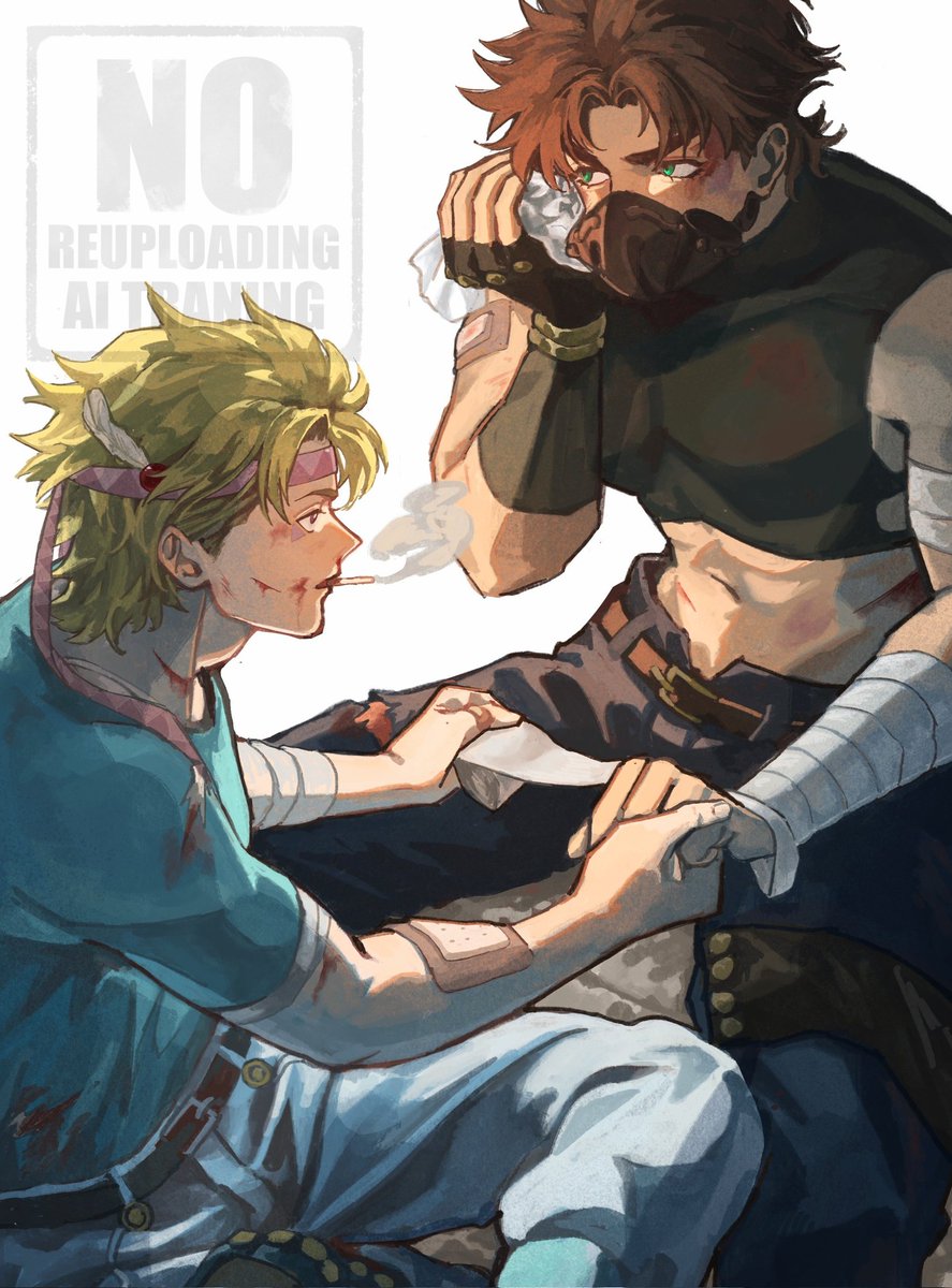 シーザー・アントニオ・ツェペリ ,ジョセフ・ジョースター ,ジョセフ