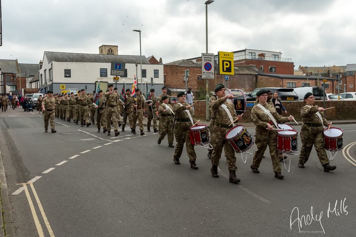 GlosACF's tweet image. Day 2 of the Back Badge Parade! 🎉 Here are some more fantastic photos, including the Corps of Drums’ first official outing for Gloucestershire ACF! 🎶🎖️ A massive well done to all cadets for their outstanding performances and commitment.  #BackBadgeParade #CorpsOfDrums