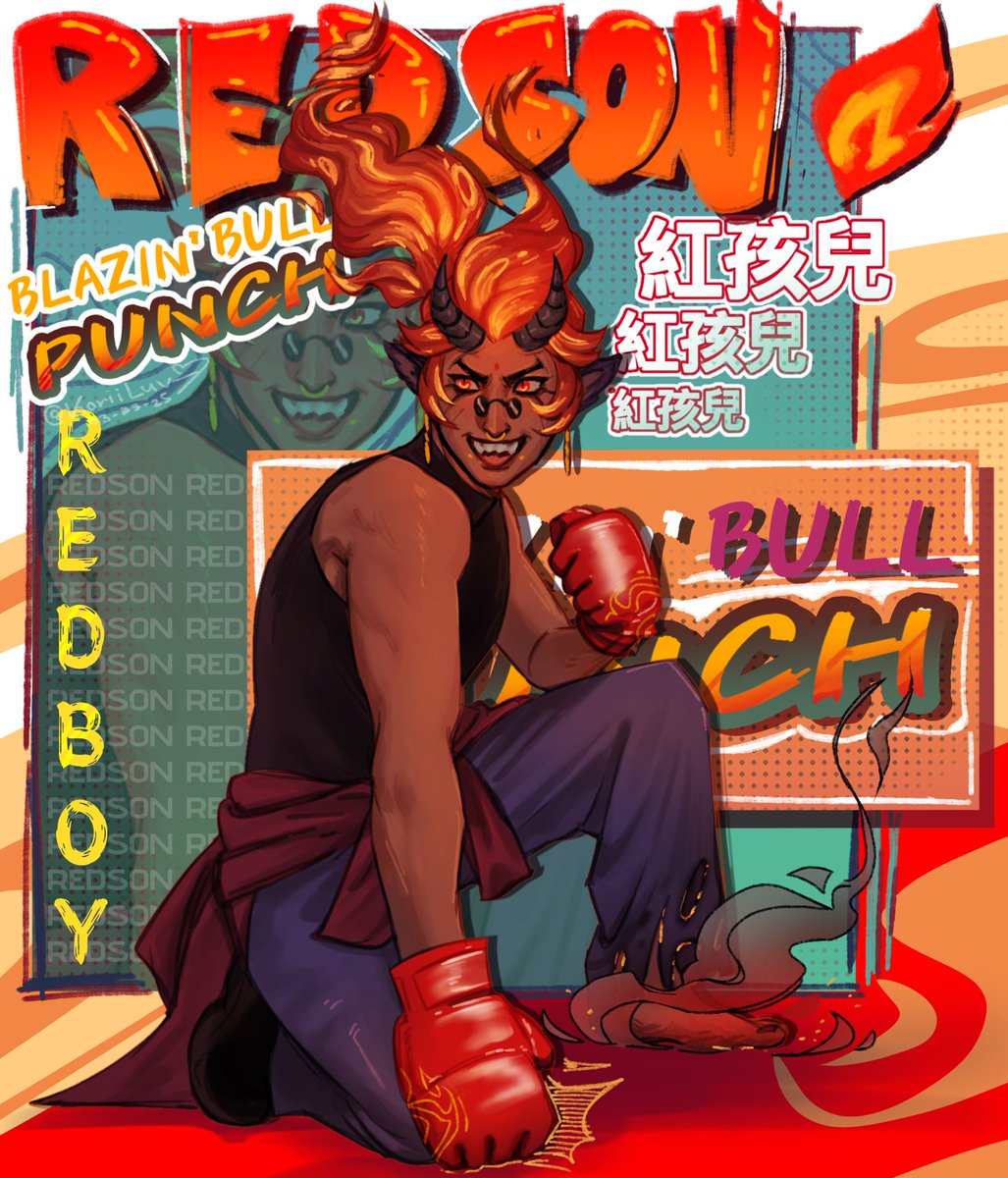 🔥 I place my bets on this one
.
.
.
#LEGOMonkieKid #monkiekid #monkiekidfanart #legomonkiekidfanart #redson #monkiekidredson #lmkredson #lmktwt #fanart #art #digitalart #jttw #redboy #red