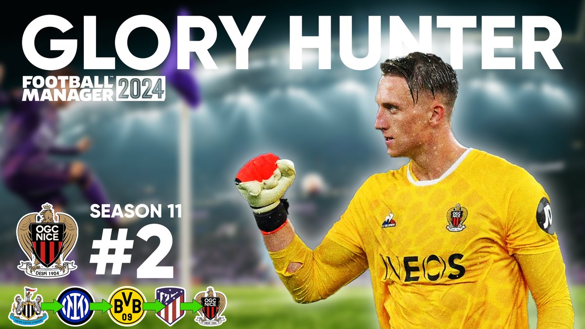 🚨 GLORY HUNTER SERIES 🚨

Season 11 Episode 2 of our Glory Hunter series is out now as we get off to a good start in Ligue 1 and the Europa League. 

youtu.be/NdOGl4MDNi0