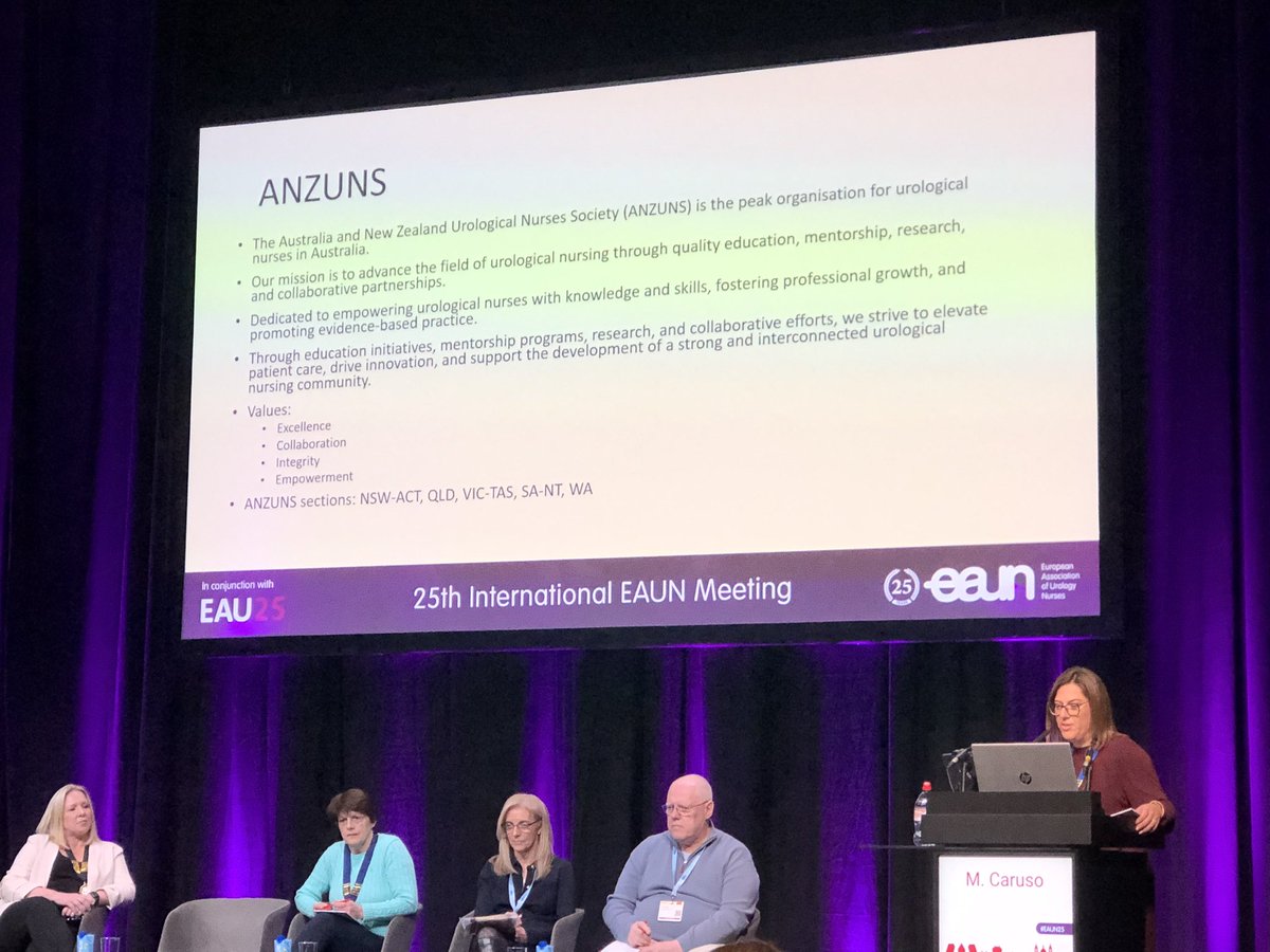 Paula Allchorne (@allchornepaula) on Twitter photo Great talk from the EFUN panel - what’s happening next, global urology CNS education framework
<a href="/Melissacaruso17/">Melissa caruso</a> <a href="/EAUNurses/">European Association of Urology Nurses (EAUN)</a> <a href="/Actionbladderca/">ActionBladderCancer</a> <a href="/verkerk_j/">j.verkerk</a> Great talk from the EFUN panel - what’s happening next, global urology CNS education framework
<a href="/Melissacaruso17/">Melissa caruso</a> <a href="/EAUNurses/">European Association of Urology Nurses (EAUN)</a> <a href="/Actionbladderca/">ActionBladderCancer</a> <a href="/verkerk_j/">j.verkerk</a>