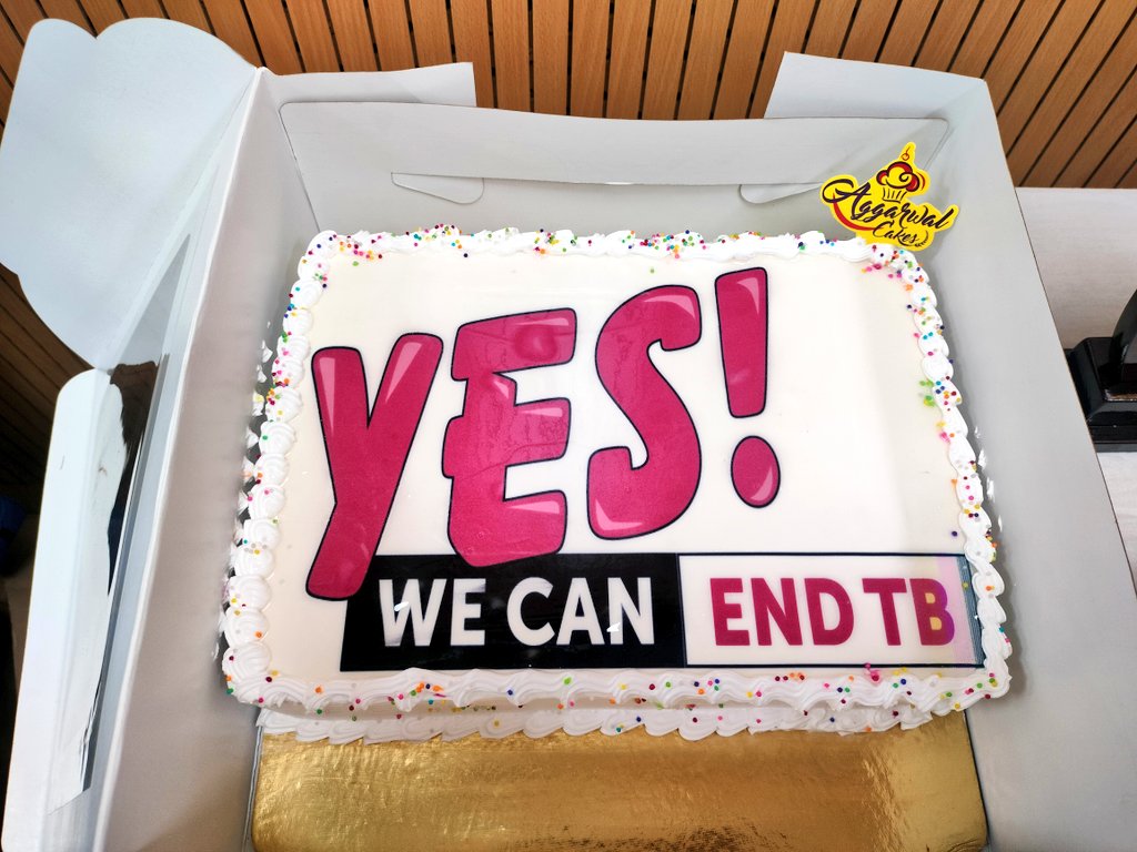 Dr Rajesh Sood Epidemiologist | TB Mukt Bharat (@drrksood) on Twitter photo Welcoming
#WorldTBDay2025
with #EndTB cake #YesWeCanEndTB
#CommitInvestDeliver
Open Dialogue 🗝️ to addressing barriers
TB needs to become part of daily discussion - not just a medical issue, TB is a social issue
<a href="/StopTB/">Stop TB Partnership</a> <a href="/TbDivision/">Central TB Division | #TBMuktBharat</a> <a href="/SahuSuvanand/">Suvanand Sahu</a> <a href="/TerezaKasaeva/">Tereza Kasaeva</a> <a href="/LucicaDitiu/">Lucica Ditiu</a> Welcoming
#WorldTBDay2025
with #EndTB cake #YesWeCanEndTB
#CommitInvestDeliver
Open Dialogue 🗝️ to addressing barriers
TB needs to become part of daily discussion - not just a medical issue, TB is a social issue
<a href="/StopTB/">Stop TB Partnership</a> <a href="/TbDivision/">Central TB Division | #TBMuktBharat</a> <a href="/SahuSuvanand/">Suvanand Sahu</a> <a href="/TerezaKasaeva/">Tereza Kasaeva</a> <a href="/LucicaDitiu/">Lucica Ditiu</a>
