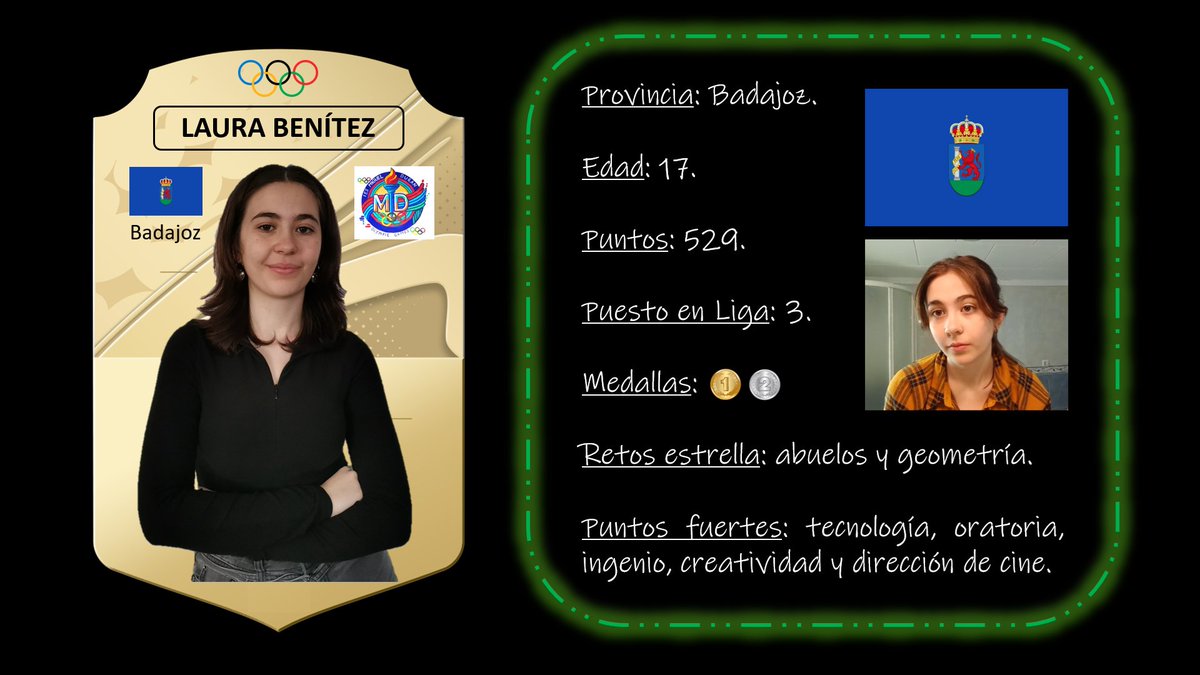 Laura Benítez - Badajoz.