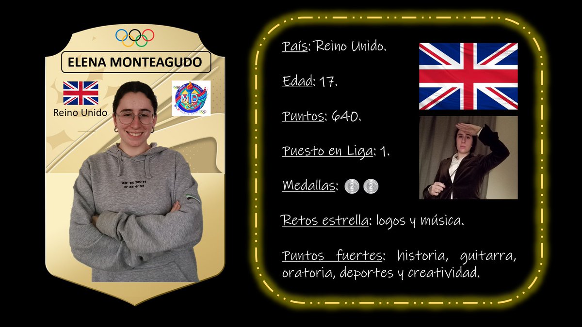 Elena Monteagudo - Reino Unido.