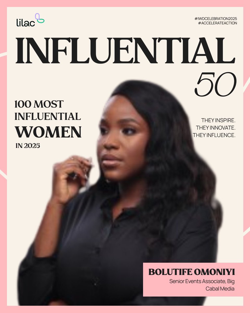 Women making waves across industries! 🚀

Stephanie Etiaka – Driving platform growth at CRE Venture Capital
Renike Olusanya – Co-founder &amp; CMO at Bawsty
Bukola Willoby – Head of Customer Success at Piggyvest
Bolutife Omoniyi – Senior Events Associate at Big Cabal Media