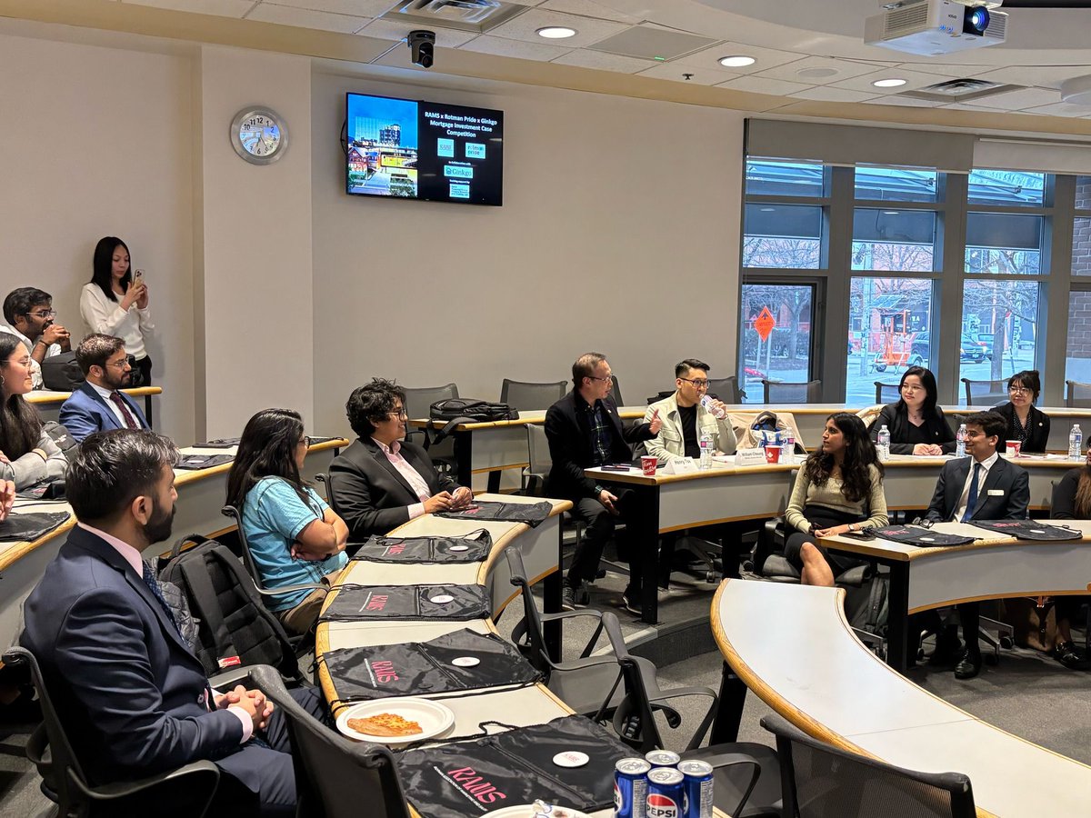 Rotman_RAMS's tweet image. A huge THANK YOU to everyone who participated in the Ginkgo Mortgage Investment Case Competition!

And a special congratulations to our winners on their big win! 🏆

Enjoy your well-earned rewards!