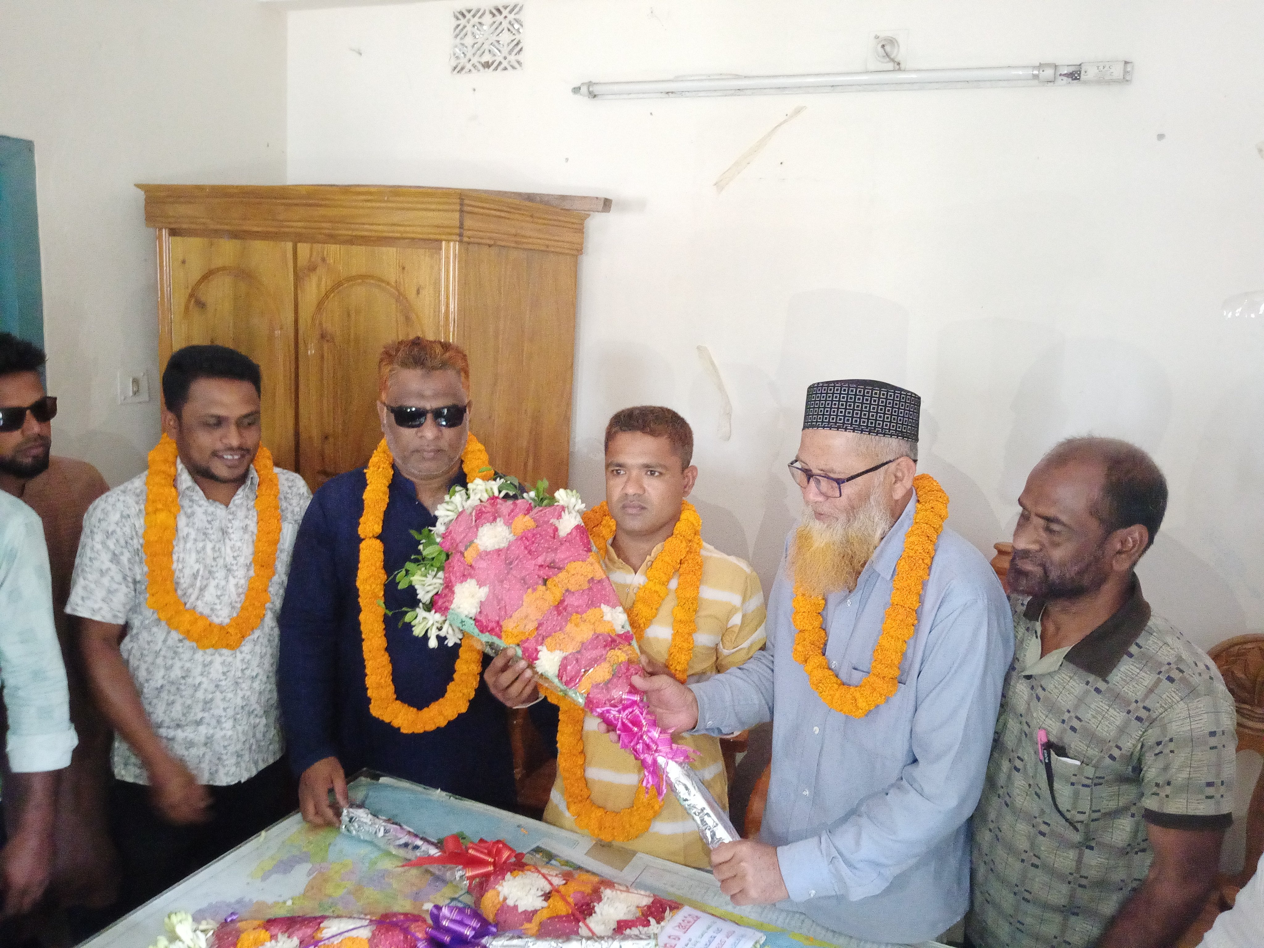 সরিষাবাড়ীতে কামরাবাদ ইউনিয়ন পরিষদের ভারপ্রাপ্ত চেয়ারম্যান হলেন আলমগীর