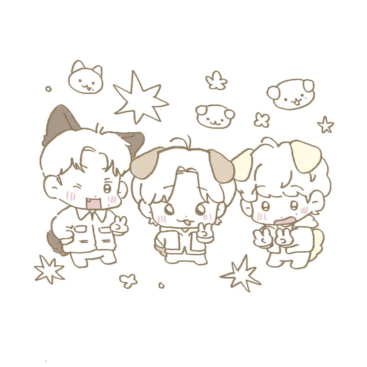 강아지의
날 🐶🩵