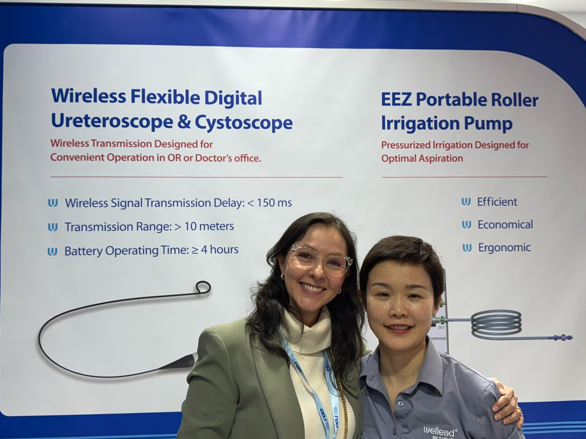 Dra Catalina Solano M (@miurologa) on Twitter photo Thank you for your support and commitment to making innovations accessible to more urologists! #FANS #Innovation #Urology #EAU25 <a href="/DocGauhar/">DrG</a> <a href="/drragoori/">𝘿𝙚𝙚𝙥𝙖𝙠 𝙍𝙖𝙜𝙤𝙤𝙧𝙞</a> <a href="/WellleadMedical/">Well Lead Medical Co., Ltd.</a> Justin Shi Thank you for your support and commitment to making innovations accessible to more urologists! #FANS #Innovation #Urology #EAU25 <a href="/DocGauhar/">DrG</a> <a href="/drragoori/">𝘿𝙚𝙚𝙥𝙖𝙠 𝙍𝙖𝙜𝙤𝙤𝙧𝙞</a> <a href="/WellleadMedical/">Well Lead Medical Co., Ltd.</a> Justin Shi