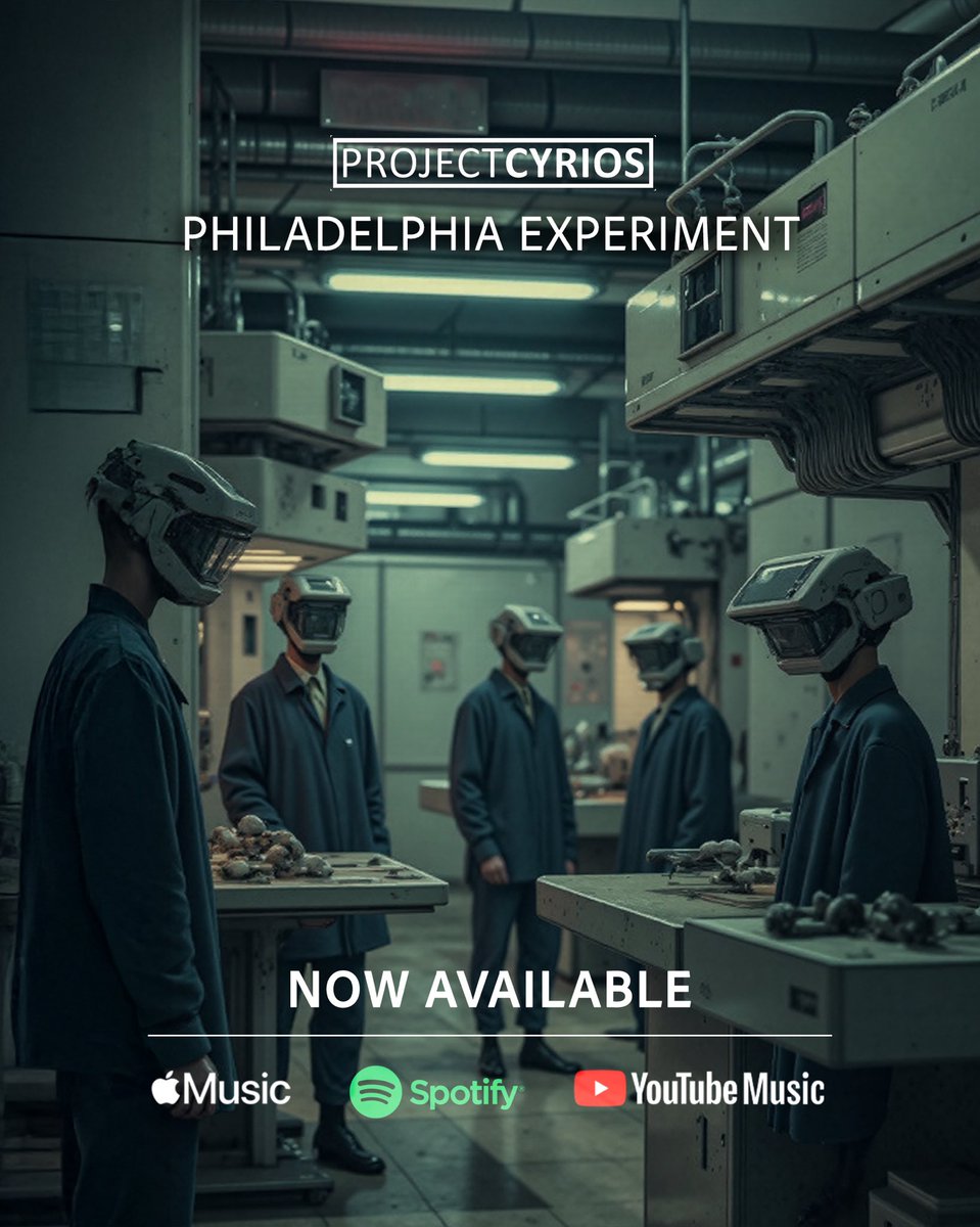 Philadelphia Experiment is out now. Listen on your preferred online music platform.