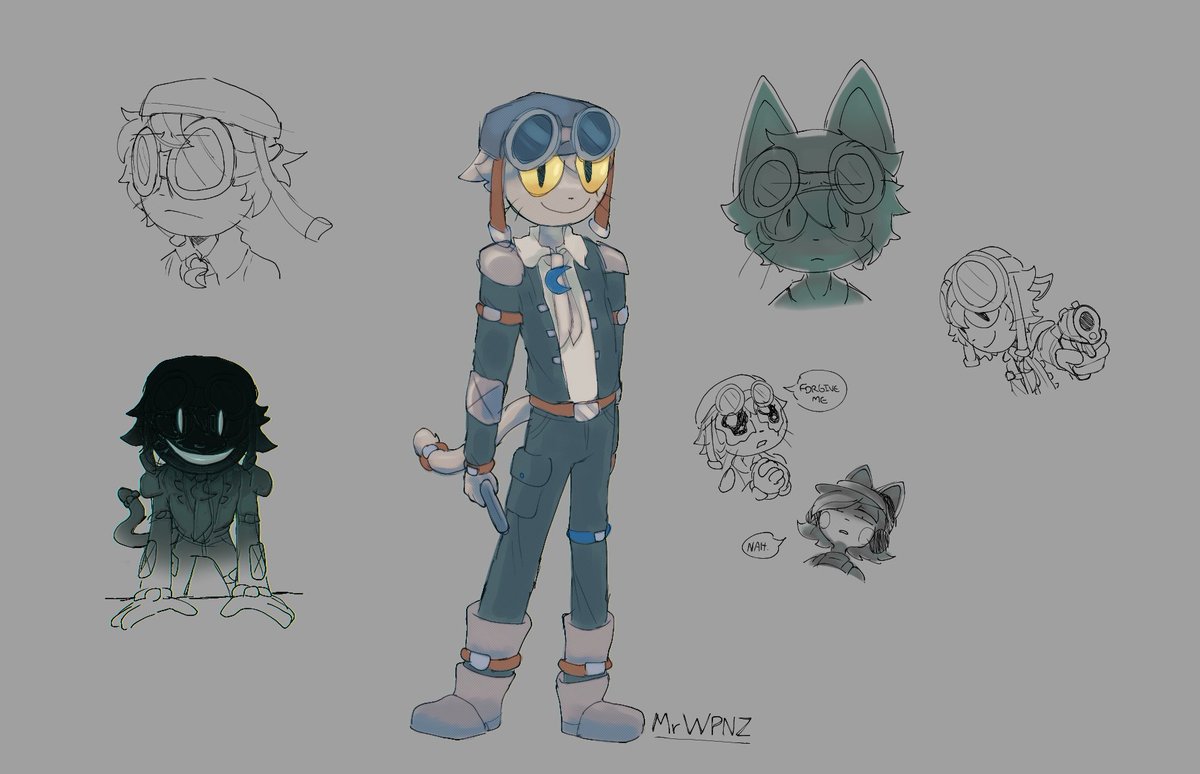 TenkuuTheMenkuu's tweet image. I LOVE THE NEW VILLIAN/WHOEVER THIS FELLA IS SO OFC i have to draw him馃挏This is also inspired by many Mr WPNZ arts ive seen
#SMG4 #smg4fanart