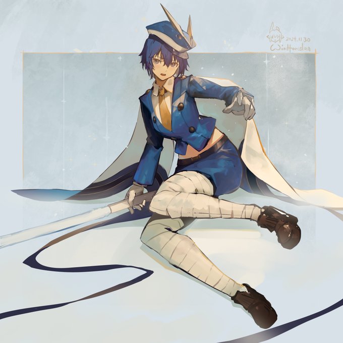 我會到處炫耀室友和哈師傅給我的P4本畫的Guest
illust:windforcelan / hazemaru
#ペルソナ4 #Persona4 #atlusfaithful 