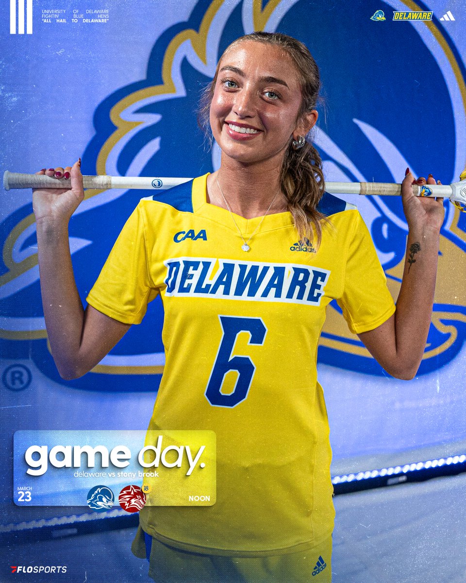 DelawareWLAX's tweet photo. ✌️ in one weekend!

📺: https://t.co/33rFYkCV9f 
📊: https://t.co/i0gAp6yM4X
🎟️: https://t.co/J9RdsAjI7T https://t.co/rqho5ExQ7f