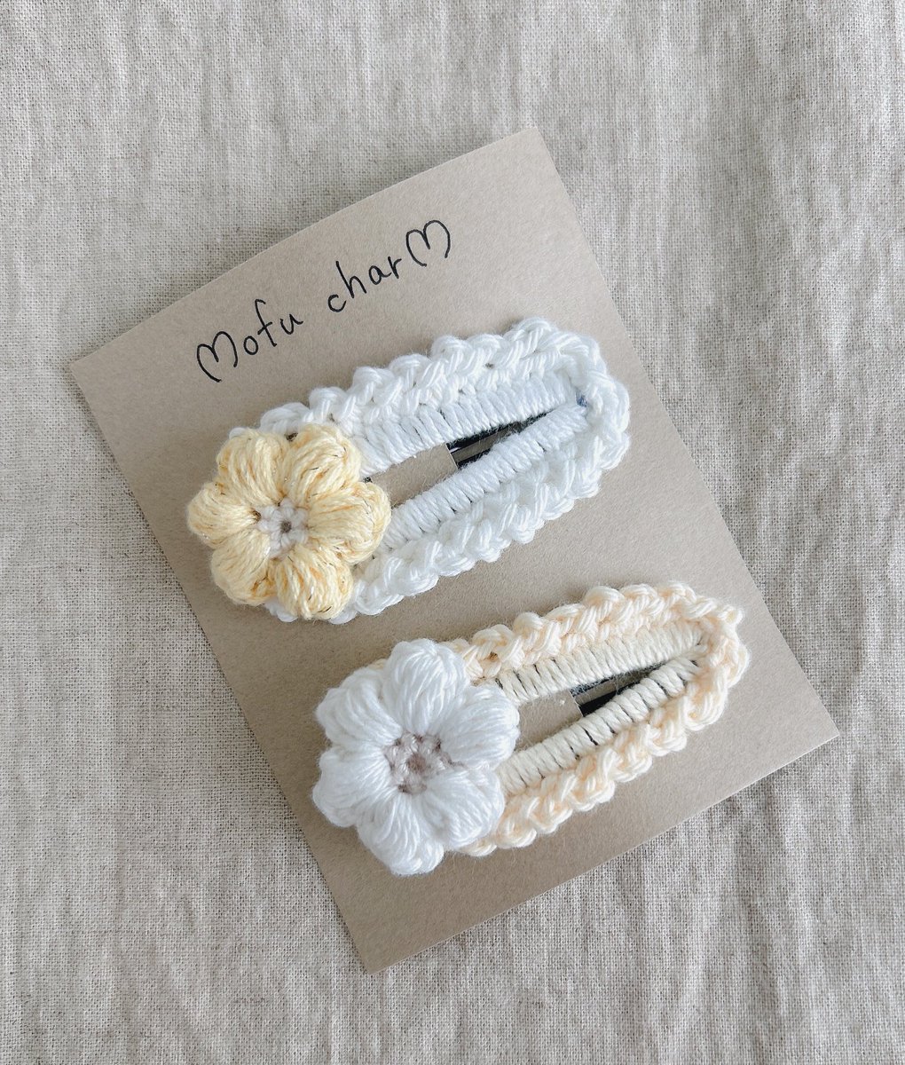 こちらのヘアピンご購入いただきました！
まだまだ販売しております✨️
よろしくお願いします🙏🏻