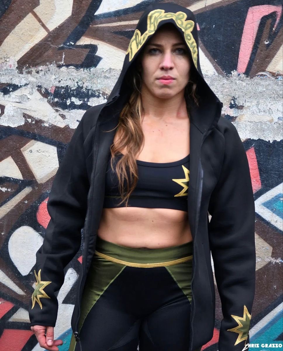 TheEliteSpear's tweet image. Posting a fav wrestler Marina Shafir is such a mfing badass! Seriously Bloodsport, being Moxley’s muscle, and being one of the MMA 4 horsewomen is one hell of a resume. I swear if she decides to go after the AEW women’s title who’s going to stop her #theproblem #aew