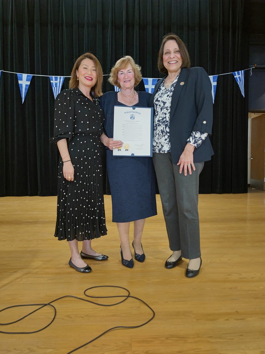 Shama and Ellen had a great time in Fort Lee celebrating the 204th anniversary of Greek Independence—OPA!