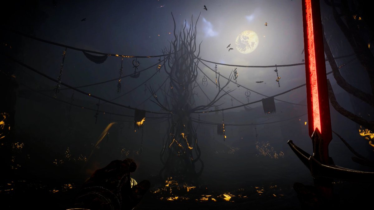 Nights in Tainted Grail: The Fall of Avalon tend to get gloomy...🌒

#taintedgrail #rpg