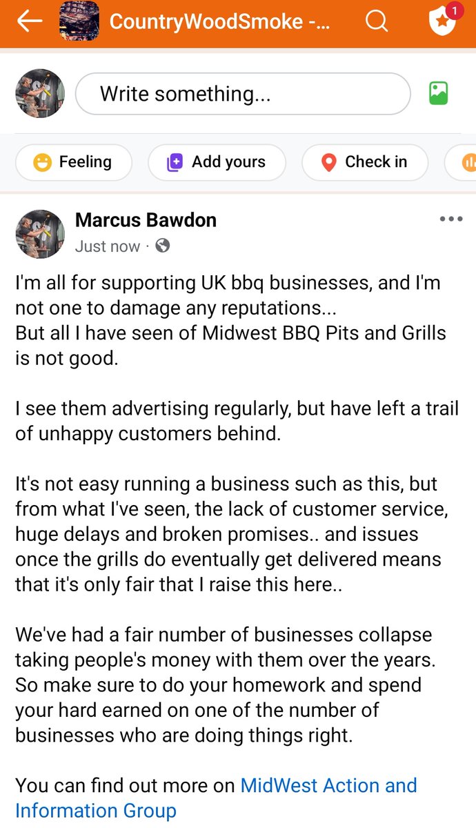 Just a heads up if you're looking for a bbq smoker....

Please Retweet to help get word out