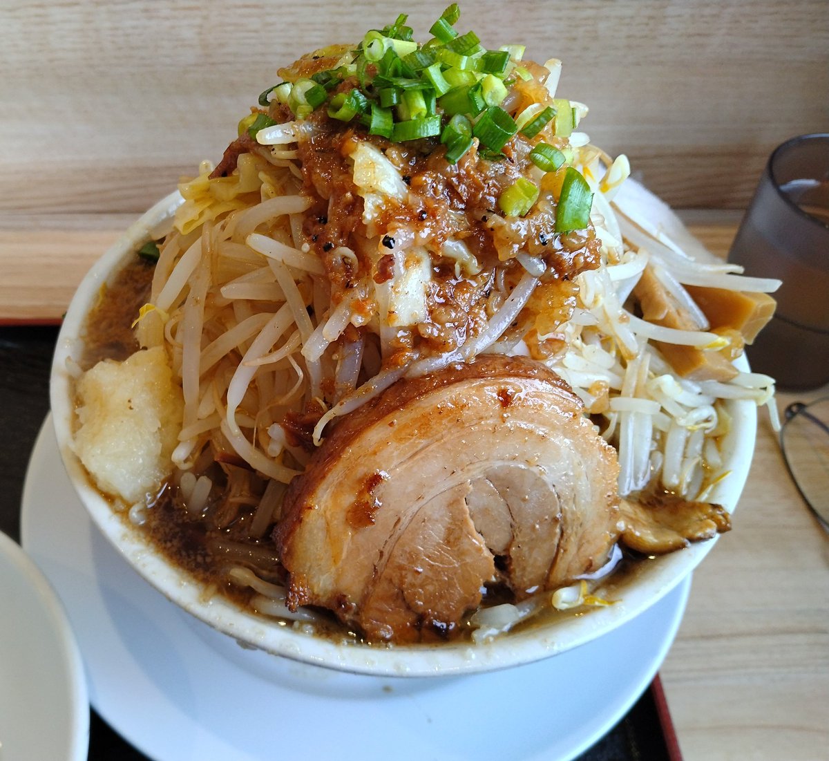 食べきれなかった😭