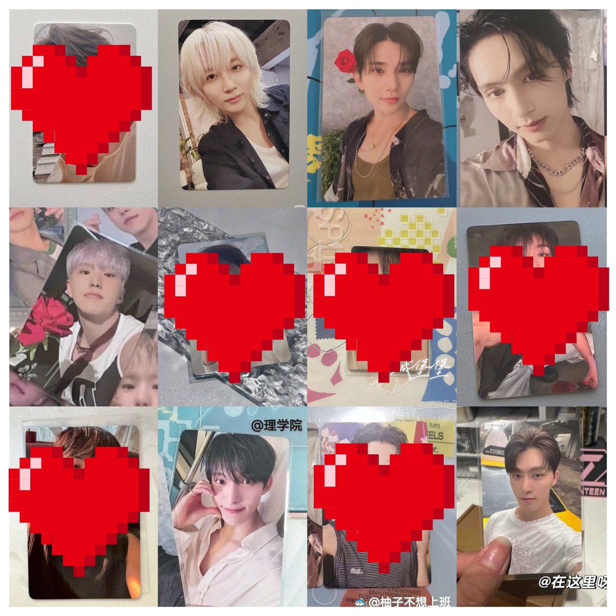ayhers's tweet photo. #wts open sharing photocard yzy final spill the feels 

PC dp 140.000/member
•JEONGHAN* 195.000
•JOSHUA* 180.000
•JUN 170.000
•HOSHI* 180.000
•DK* 180.000
•DINO 170.000

✅️Bersih ch 
✅️ GO dom Jakarta Timur https://t.co/tfRzmkK4KO