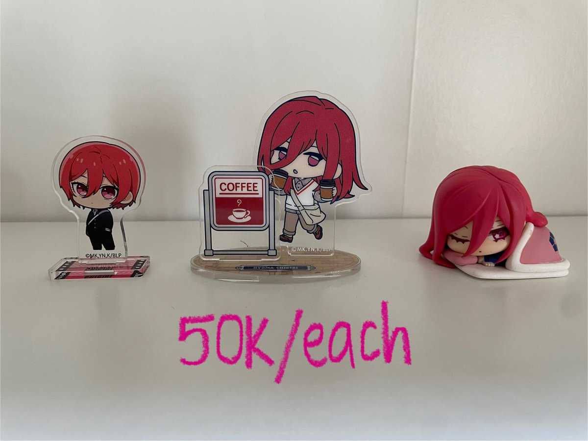 ottocje's tweet photo. wts / want to sell

chigiri acrylic standee (with frame)

🏷️ sanrio munyugurumi puchimemo baseyard taisho roman retro modern suit onemutan zozotown kung-fu https://t.co/HIgi8MqDuw