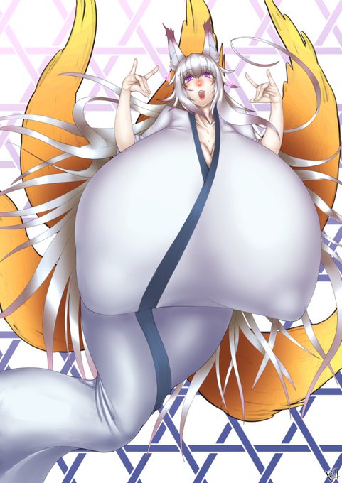 「可愛く描けたな」って印象に残ってるのだとこの白扇さんかな_(┐「ε:)_ #自分で一番かわいく描けたと思う絵 