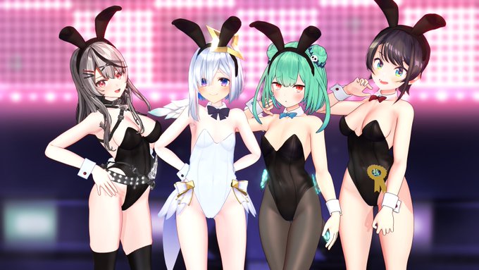 #これを見た人はバニーガールをTLに放流しよう 