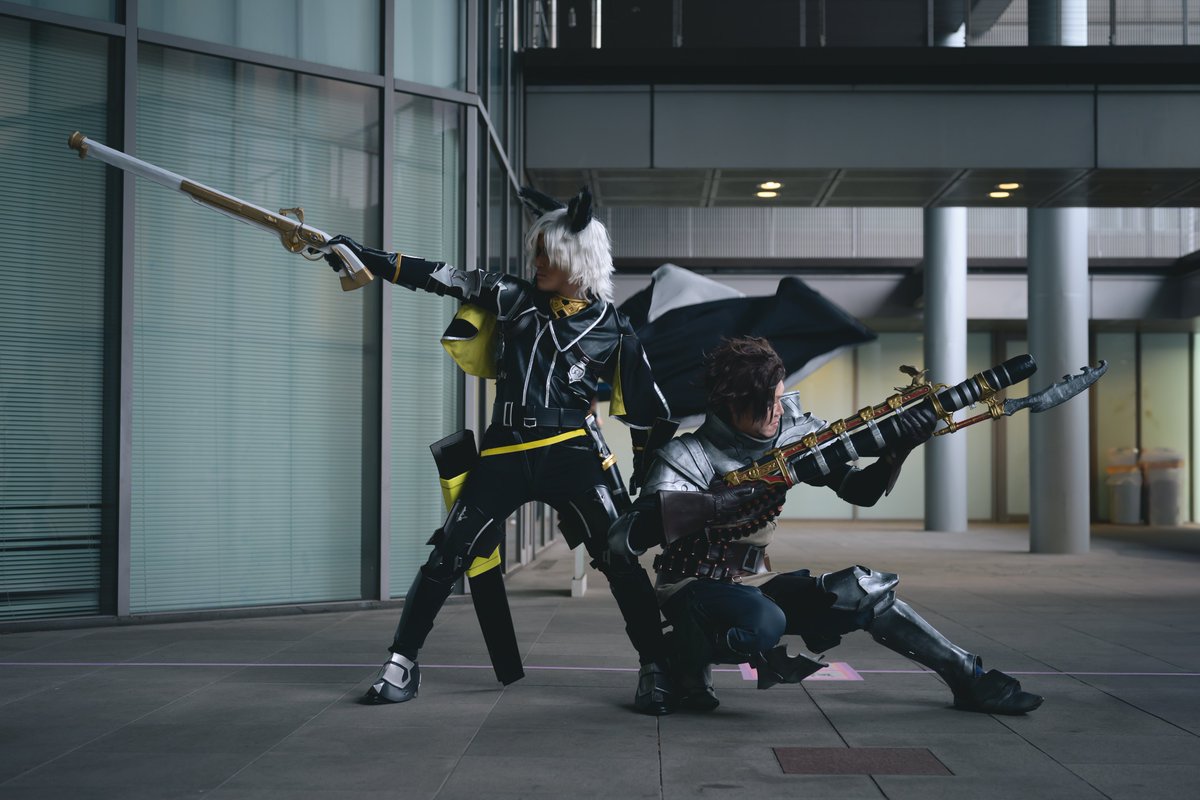 kouheki's tweet photo. 【cos】
GRANBLUE FANTASY

ユーステス/紅碧
ラカム/緋水さん（@hisui_vtr ）

photo/ダリさん（@dali_cameko）
assist/ガマさん（@gamasanMk2 ）

#コス博
#蒼空コス博 https://t.co/bjeSMtjZWv