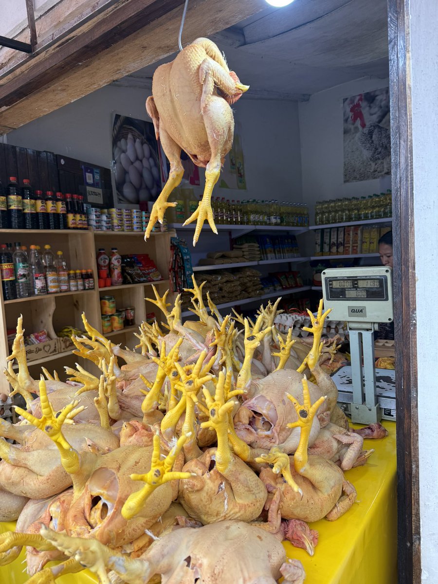 Farmers Market in Urubamba, Peru