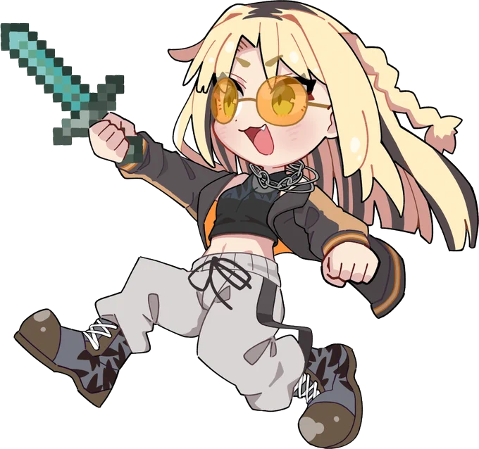 #ニコたん描いたん