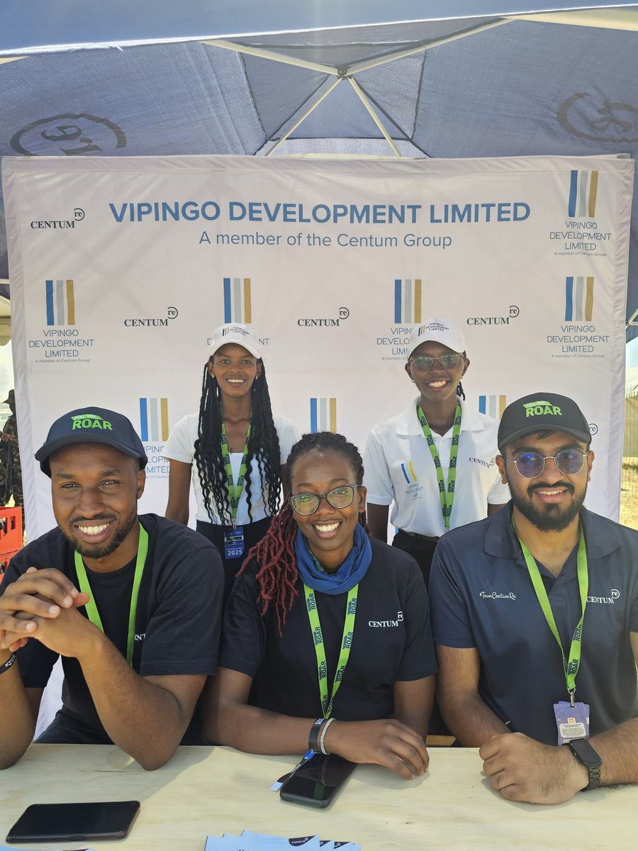 VipingoPLC's tweet photo. Final lap of the 2025 WRC Safari Rally, and we’re still in the race! 🏁🏎️ Catch us at full throttle at the CentumRE tent in the KCB Den as we navigate the best real estate opportunities. Let us shift gears on your next investment.
#WRC2025 #centumrealestate #VipingoDevelopment #kcb