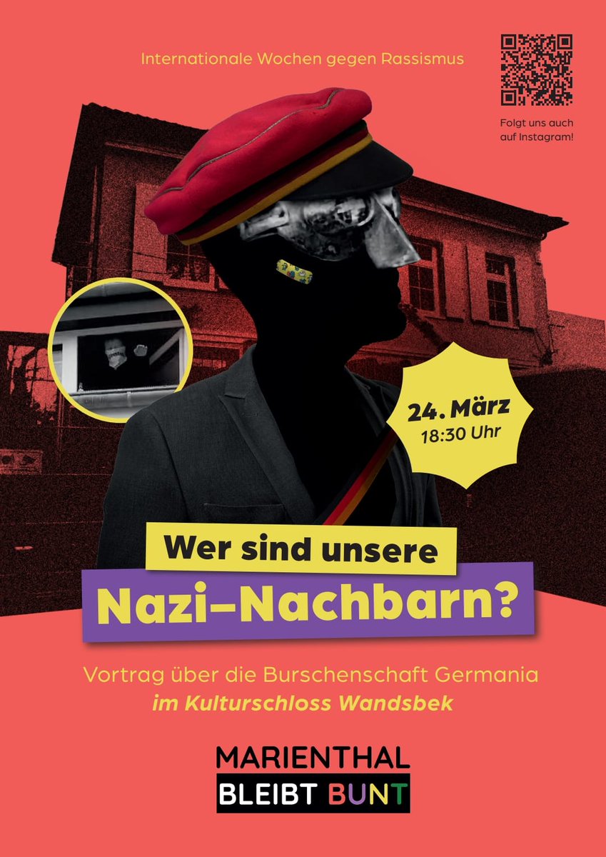 CleoKlinger's tweet photo. Hamburg braucht euch  Montag! 
#LautgegenRechts #AfDVerbotjetzt #niewiederistjetzt #marienthalbleibtbunt #iwgr https://t.co/CnkulB1LnB
