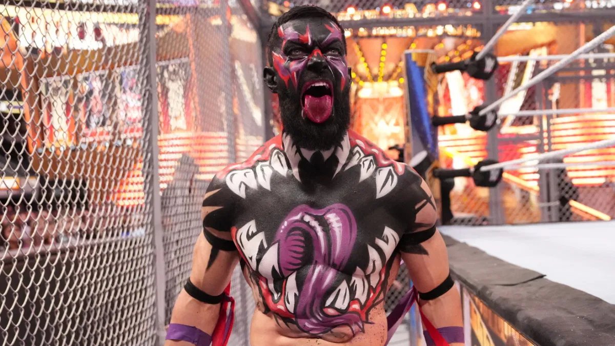 NicePheonix's tweet photo. After Aleister will return, this rivality will feed generations

#WWESuperCard 
#WrestleMania https://t.co/H0ZUPRK0Mx