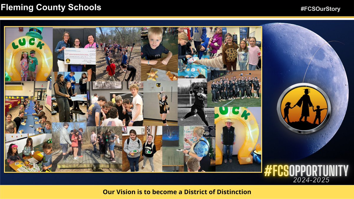 FCSSuper's tweet photo. Checkout this week’s @flemingschools Weekly Pic Cloud. Great things are happening across the district. We are embracing this #FCSOpportunity to #FCSIgnite this #FCSMoonshot moment to create #FCSVibrantLearning for students! https://t.co/1aQOLgfxw5