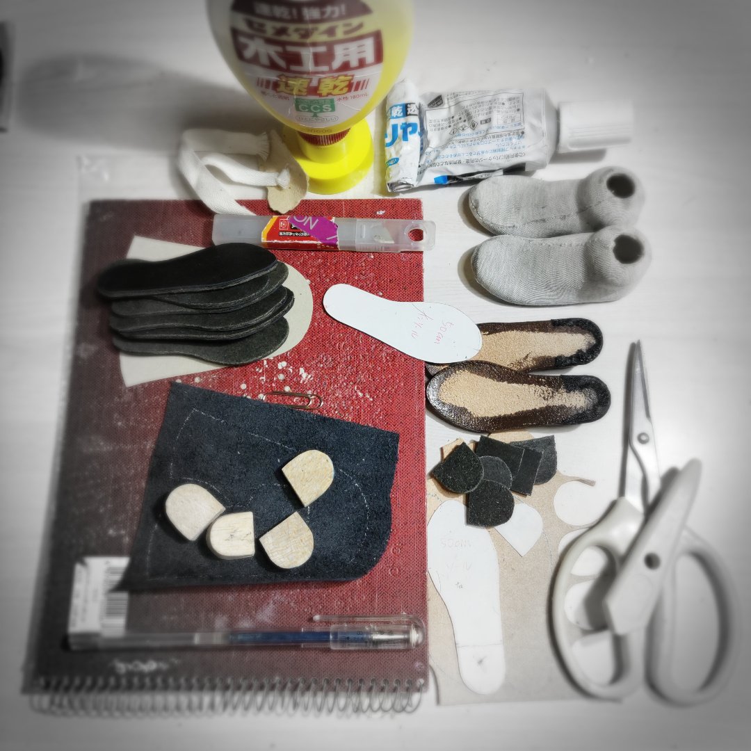 para_iso_doll's tweet image. 20250323

靴の部品をたくさん作りました。

#人形製作 #dollmaking