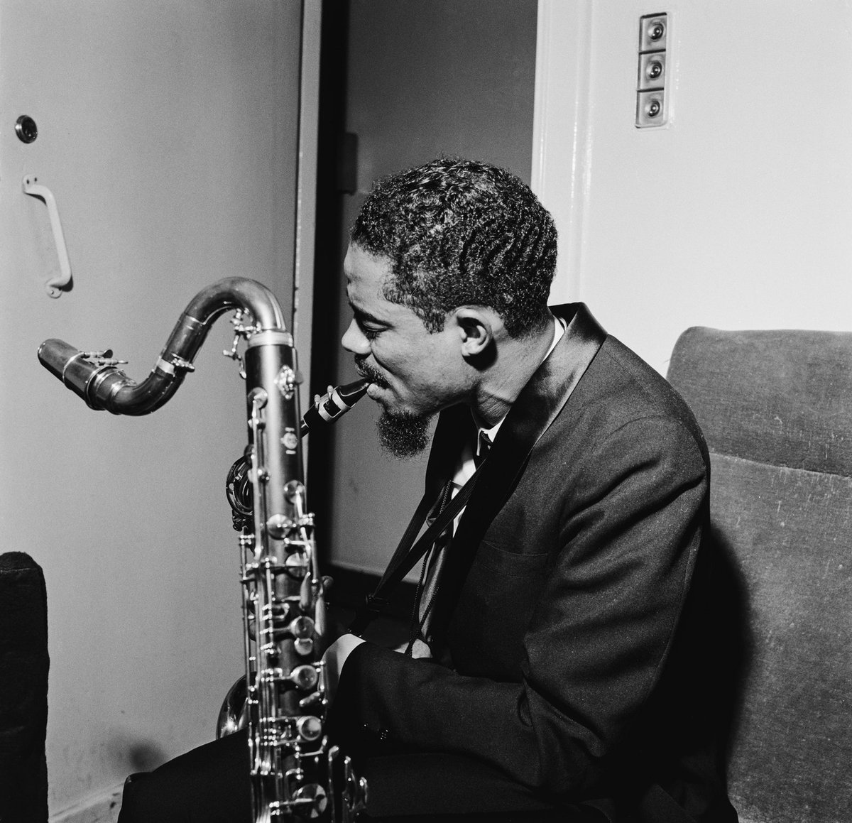 newjazzunited's tweet photo. 🎷 "I got into #jazz because of Dave Brubeck, but jazz got into me because of Eric Dolphy."

https://t.co/ihYwGMoslc https://t.co/Jo0GlfFuvY