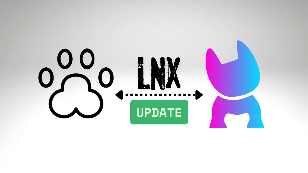 We had a token called $LNX that had a lot of bugs. So, we launched a new token called $XLNX and sent it to the holders of the previous token in the same amount they had of $LNX.
#DRC20 #Doginal #BBB25 #LNX
