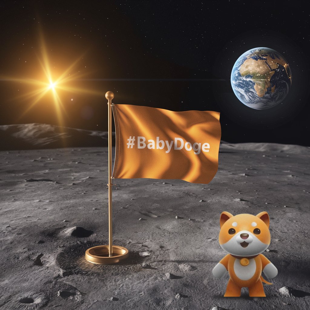 Fransil39123482's tweet photo. #BabyDoge 

To the moon 🚀🚀 https://t.co/gpDuknvvQ4